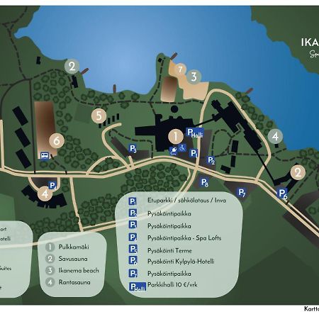 Ikaalinen Spa & Resort Экстерьер фото