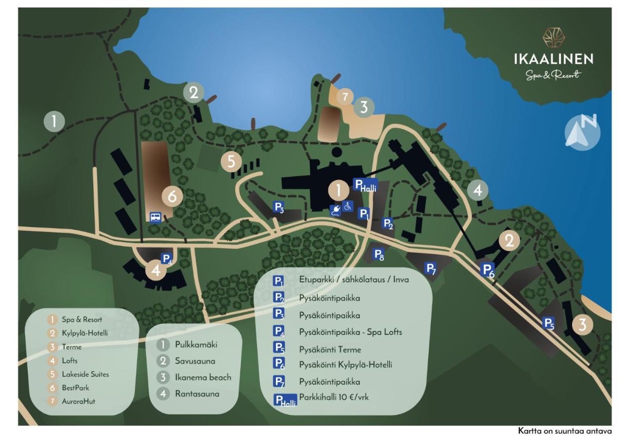 Ikaalinen Spa & Resort Экстерьер фото